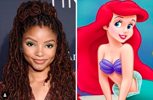 Fans Protes Disney Pilih Aktris Kulit Hitam Perankan Ariel 'The Little Mermaid'