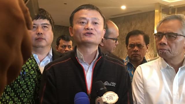 Kabar Jack Ma Akan Pensiun dari Alibaba Dibantah